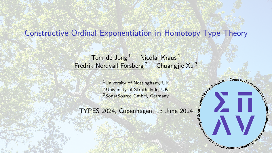 Slide from TYPES 2024